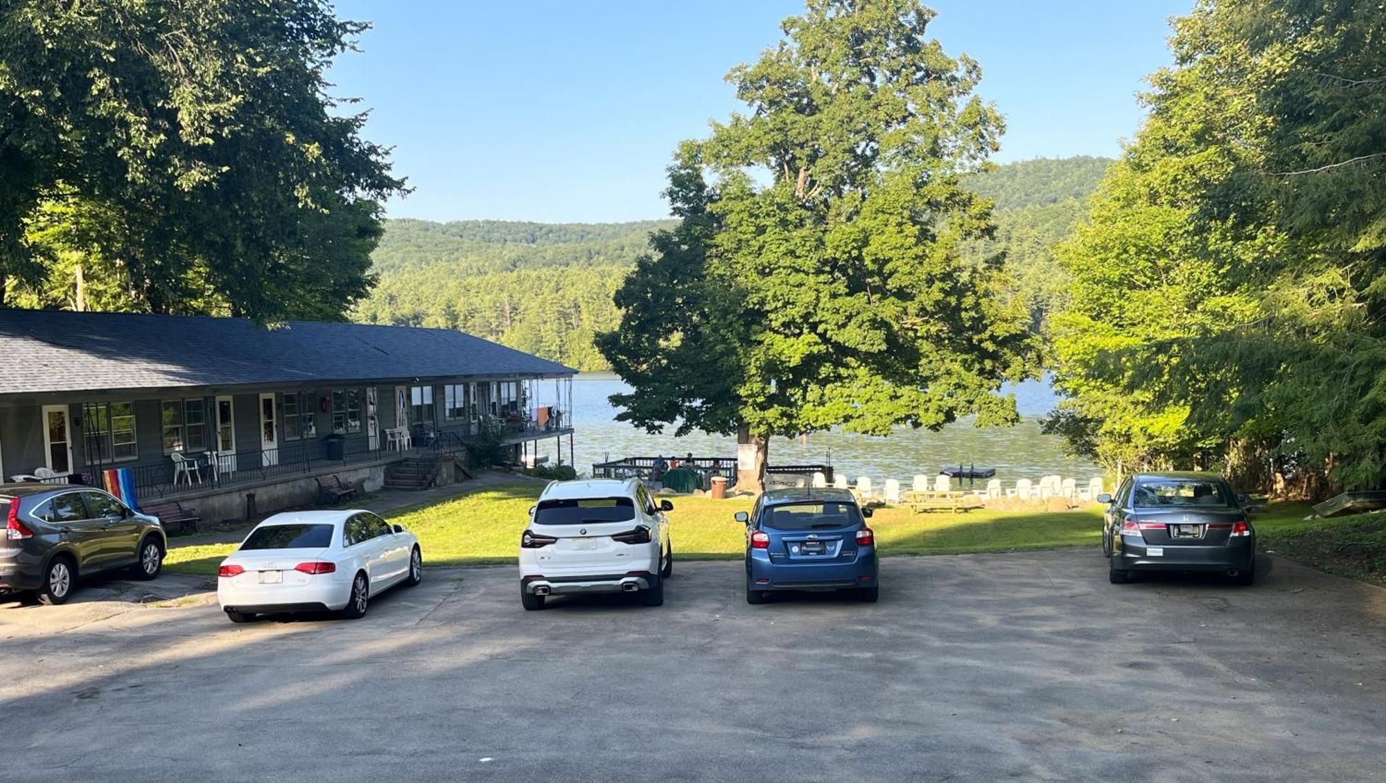 Motel Luzerne Lake Luzerne Екстер'єр фото