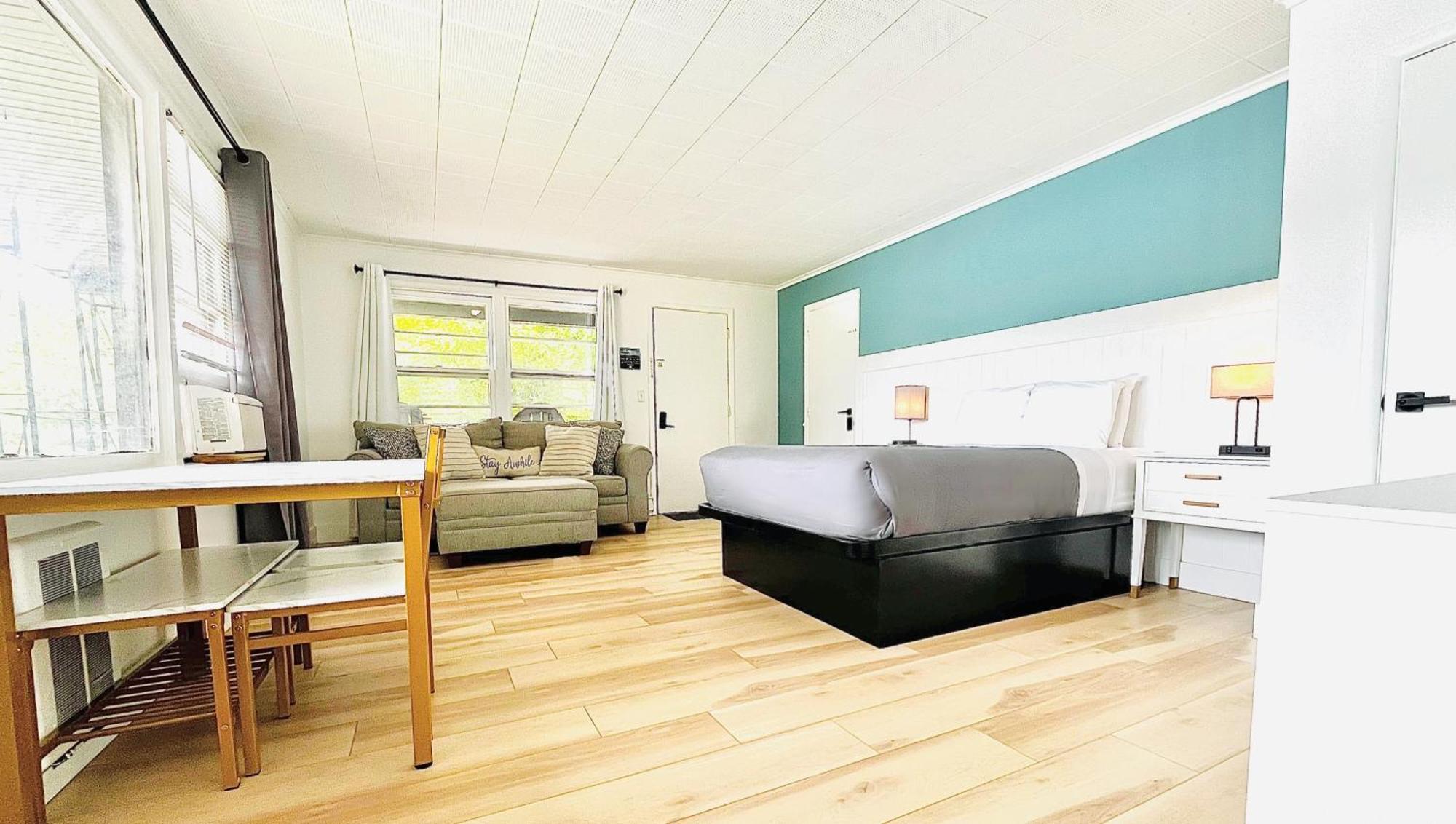 Motel Luzerne Lake Luzerne Екстер'єр фото