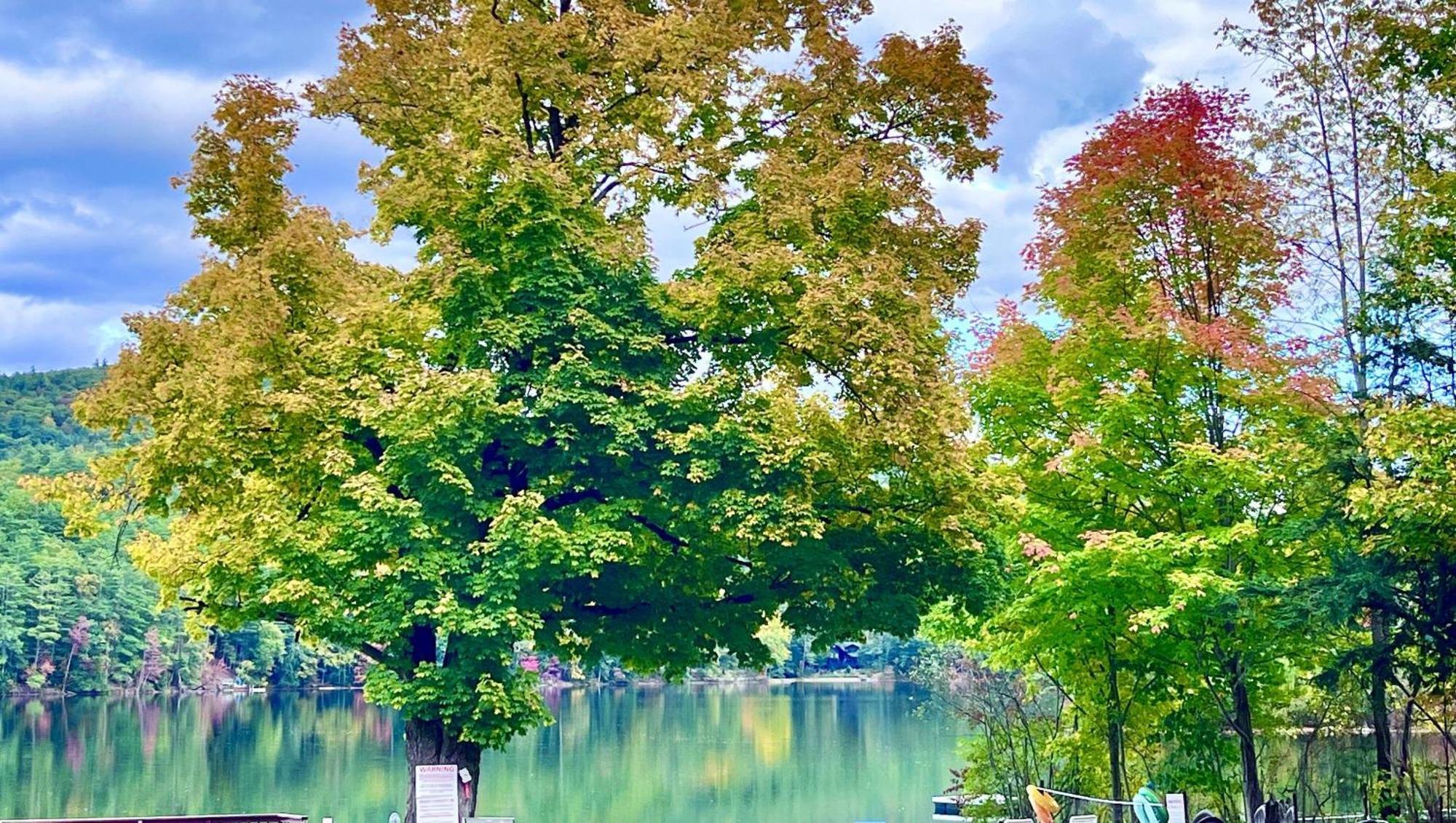 Motel Luzerne Lake Luzerne Екстер'єр фото