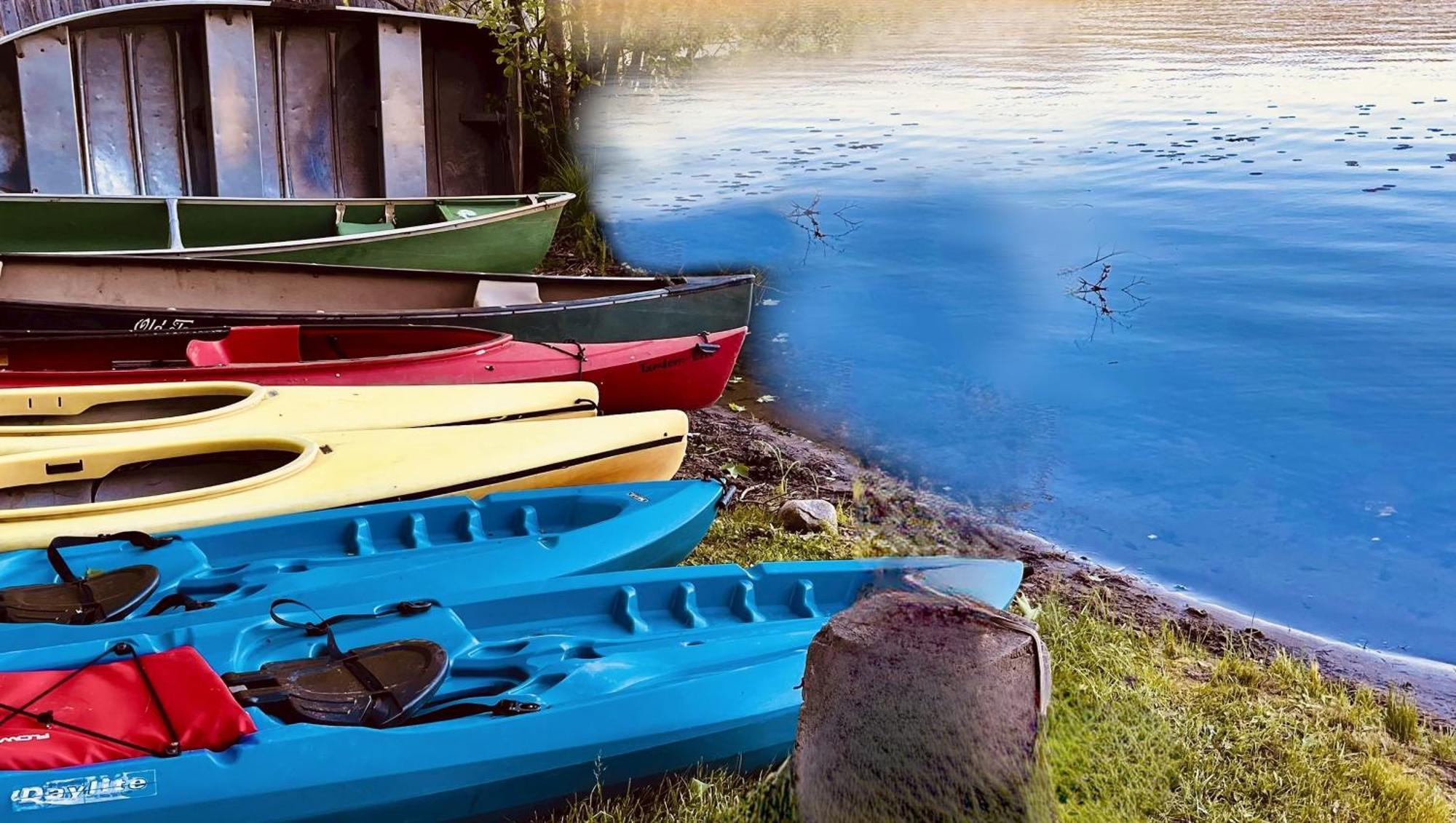 Motel Luzerne Lake Luzerne Екстер'єр фото